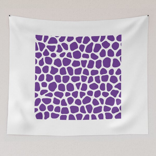 Item preview, Abstract Turing Pattern Giraffe Violet Variant 2 designed and sold by FunnyFeelingStudio.