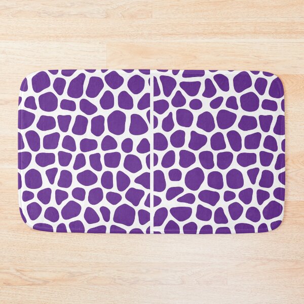 Item preview, Abstract Turing Pattern Giraffe Violet Variant 2 designed and sold by FunnyFeelingStudio.