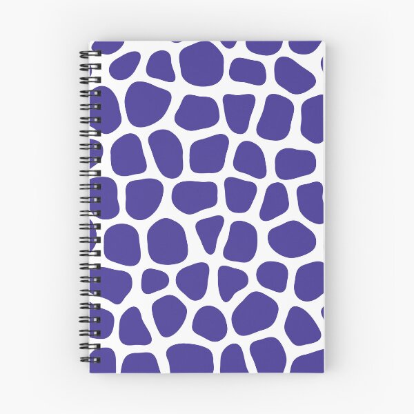 Item preview, Abstract Turing Pattern Giraffe Purple Variant 2 designed and sold by FunnyFeelingStudio.
