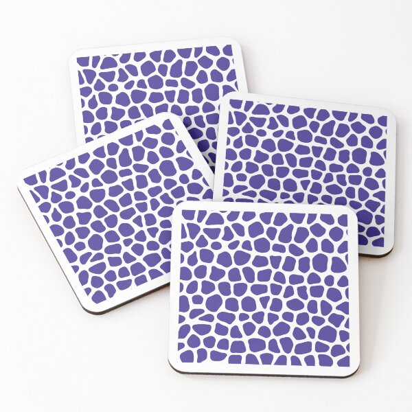 Item preview, Abstract Turing Pattern Giraffe Purple Variant 2 designed and sold by FunnyFeelingStudio.