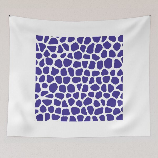 Item preview, Abstract Turing Pattern Giraffe Purple Variant 2 designed and sold by FunnyFeelingStudio.