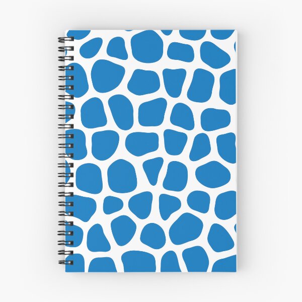 Item preview, Abstract Turing Pattern Giraffe Blue Variant 2 designed and sold by FunnyFeelingStudio.