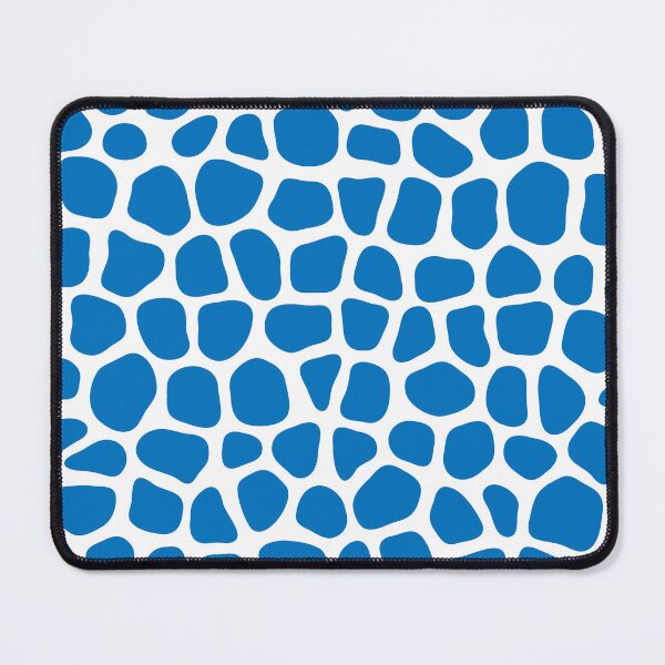 Item preview, Abstract Turing Pattern Giraffe Blue Variant 2 designed and sold by FunnyFeelingStudio.