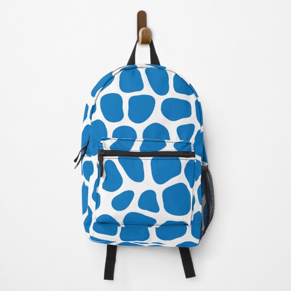 Item preview, Abstract Turing Pattern Giraffe Blue Variant 2 designed and sold by FunnyFeelingStudio.
