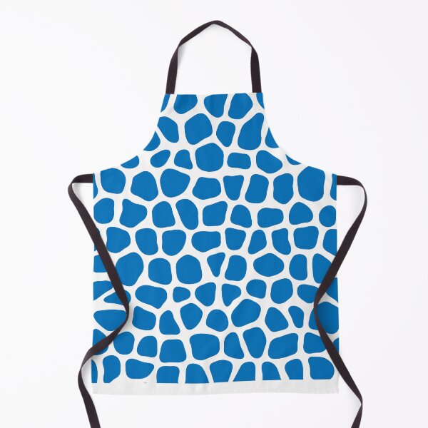 Item preview, Abstract Turing Pattern Giraffe Blue Variant 2 designed and sold by FunnyFeelingStudio.