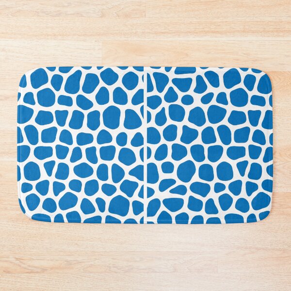 Item preview, Abstract Turing Pattern Giraffe Blue Variant 2 designed and sold by FunnyFeelingStudio.