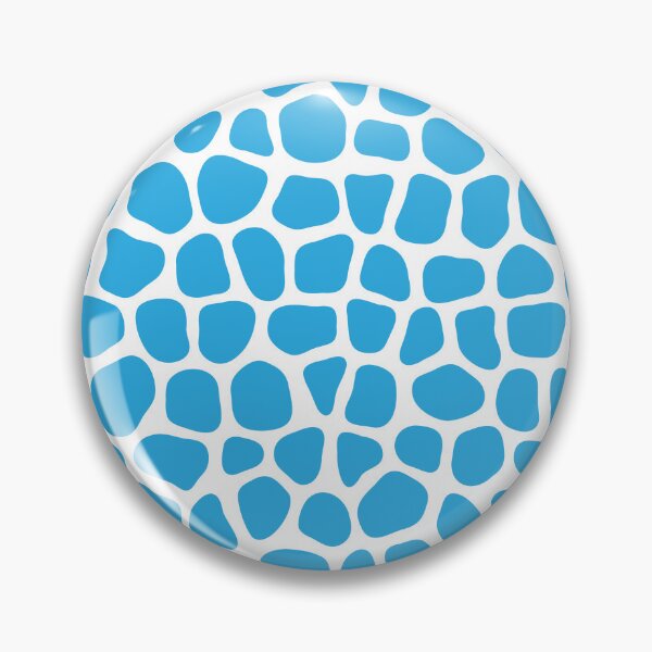 Item preview, Abstract Turing Pattern Giraffe Light Blue Variant 2 designed and sold by FunnyFeelingStudio.