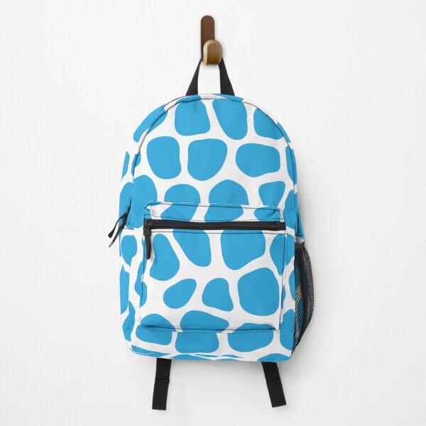 Item preview, Abstract Turing Pattern Giraffe Light Blue Variant 2 designed and sold by FunnyFeelingStudio.
