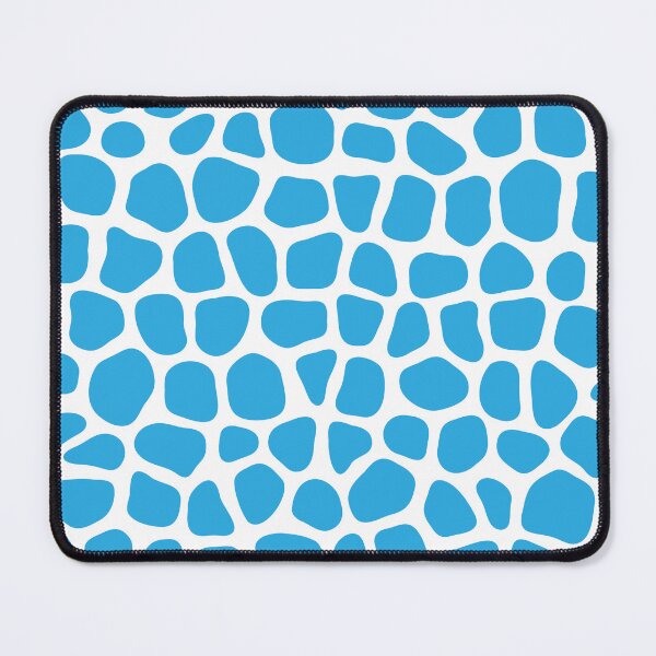 Item preview, Abstract Turing Pattern Giraffe Light Blue Variant 2 designed and sold by FunnyFeelingStudio.