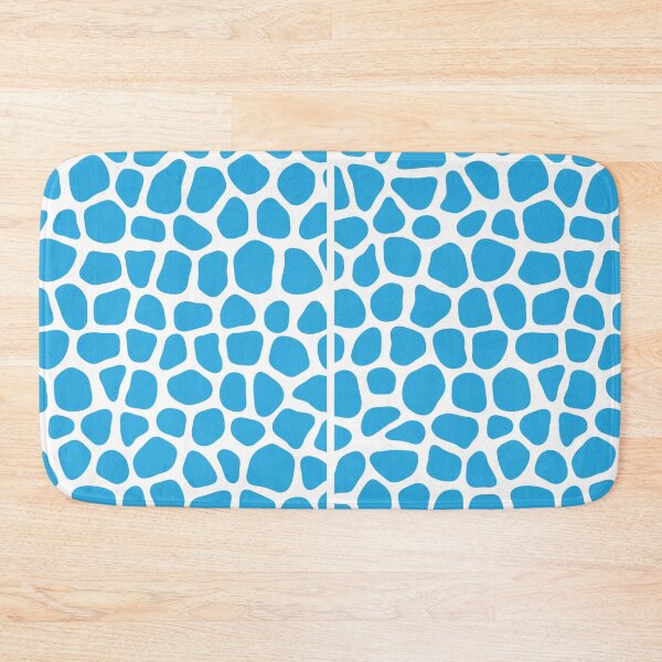 Item preview, Abstract Turing Pattern Giraffe Light Blue Variant 2 designed and sold by FunnyFeelingStudio.