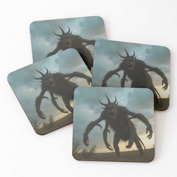Item preview, Four-armed Demonic Beast. designed and sold by Extintos.