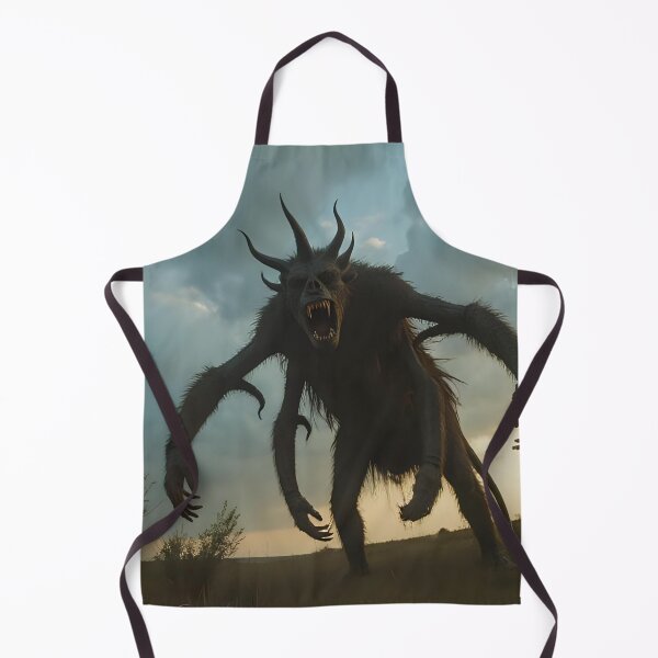 Item preview, Four-armed Demonic Beast. designed and sold by Extintos.