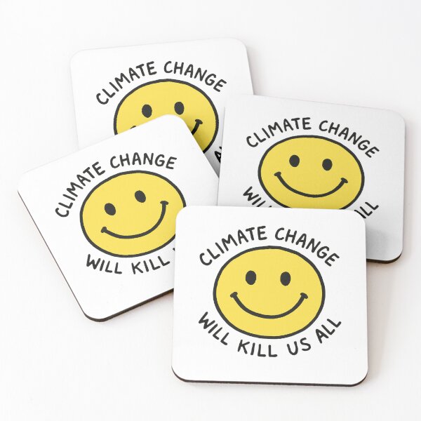 Item preview, Climate change will kill us all - protect our national parks oceans forest  designed and sold by SkeletonsDanger.