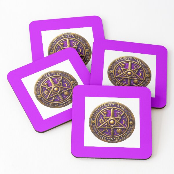 Item preview, Tetragrammaton Magic Symbol Absolute Protection designed and sold by DiferenceArt.