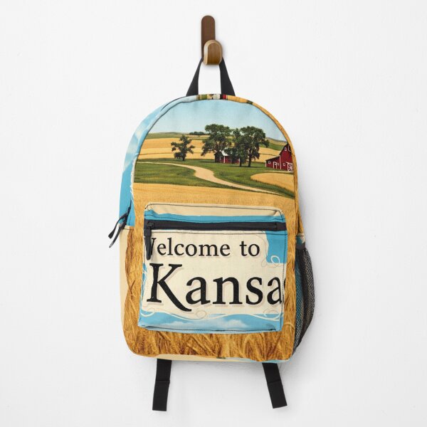 Item preview, Welcome to Kansas designed and sold by MattBStickers.