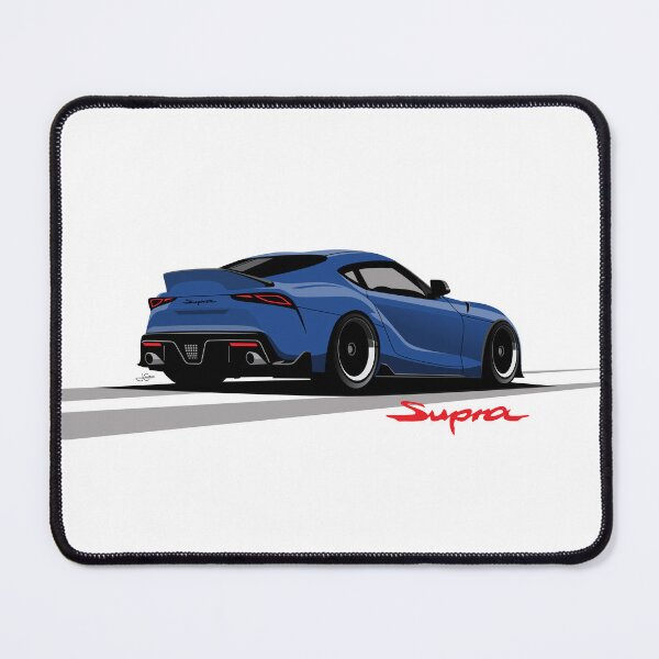Item preview, Supra GR Blue Rear illustration designed and sold by blackdogshop.