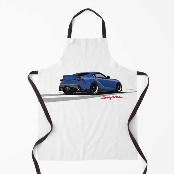 Item preview, Supra GR Blue Rear illustration designed and sold by blackdogshop.