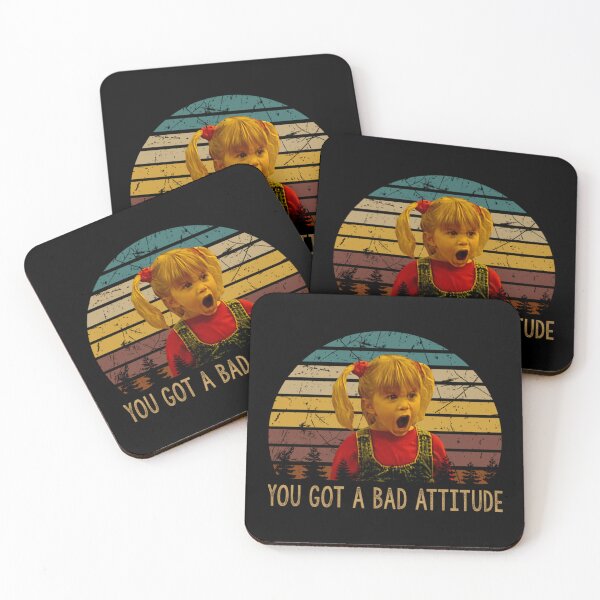 Item preview, You got a bad attitude girl funny character designed and sold by steinquinten54.