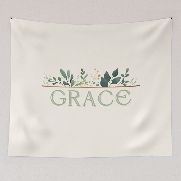 Artikelvorschau, Vorname Grace Personalisierte Geschenke entworfen und verkauft von Our Bible Journey.