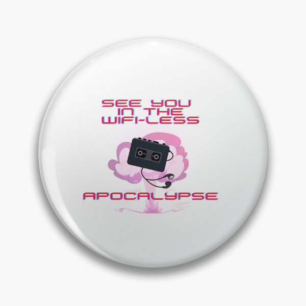 Item preview, Offline Apocalypse Incoming – Walkman & Atomic Vibes Nostalgic, ironic, chaotic. End-times never looked better. designed and sold by Aloor.