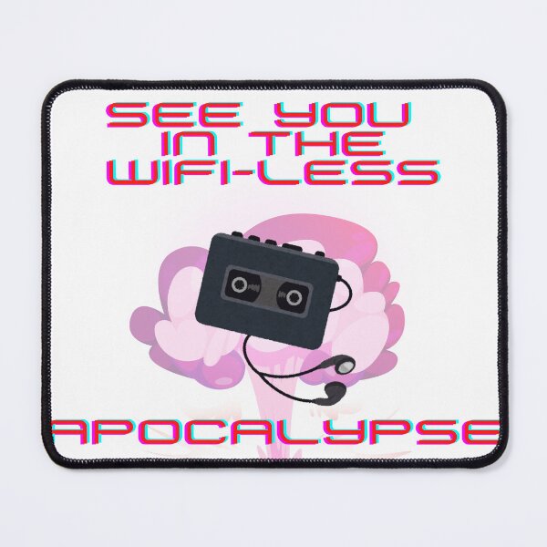 Item preview, Offline Apocalypse Incoming – Walkman & Atomic Vibes Nostalgic, ironic, chaotic. End-times never looked better. designed and sold by Aloor.