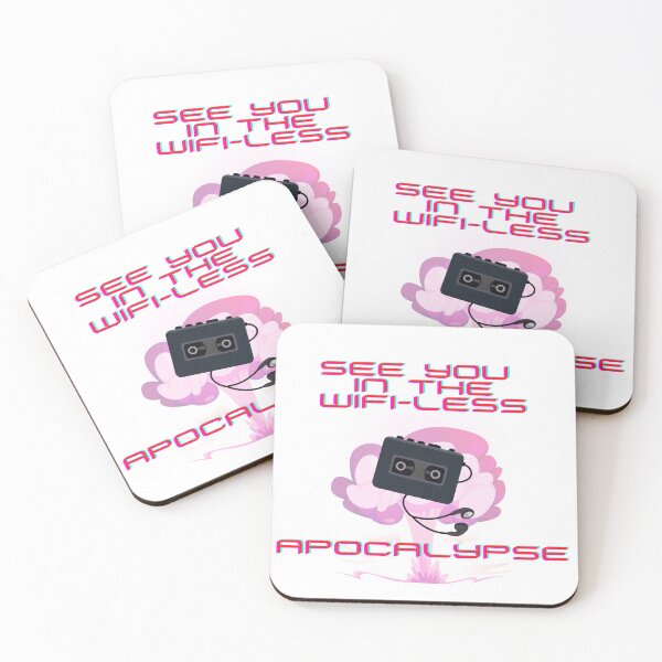 Item preview, Offline Apocalypse Incoming – Walkman & Atomic Vibes Nostalgic, ironic, chaotic. End-times never looked better. designed and sold by Aloor.