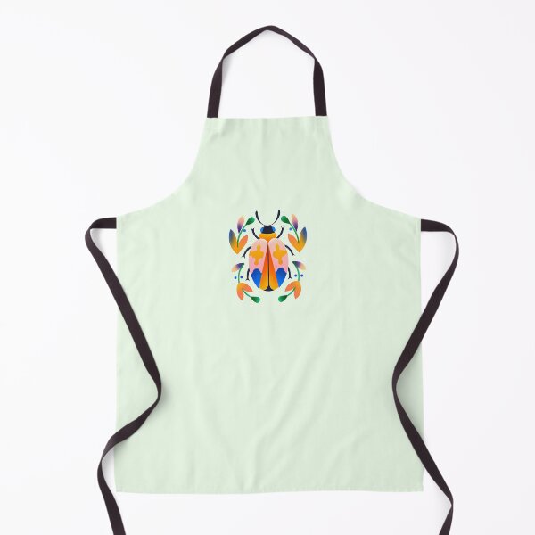 Item preview, Tropical Blossom Beetle – Modern Folk Art Insect designed and sold by enly shop.