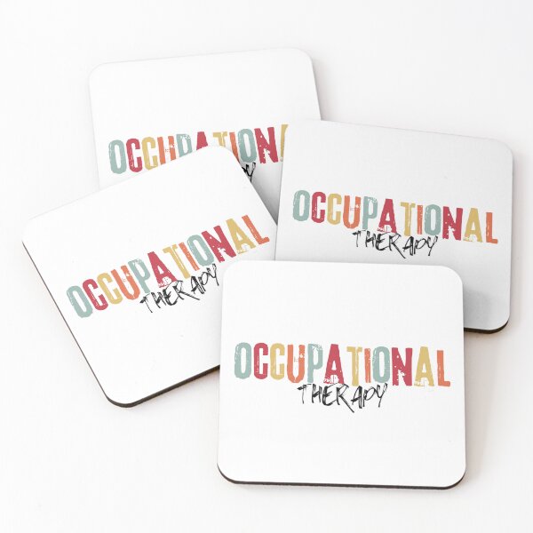 Item preview, Occupational Therapy Multi colored | Occupational Therapist.  designed and sold by belladesign7.