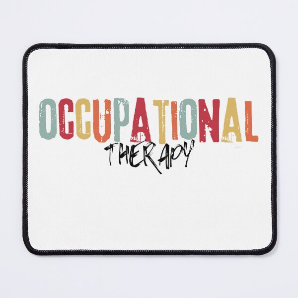 Item preview, Occupational Therapy Multi colored | Occupational Therapist.  designed and sold by belladesign7.