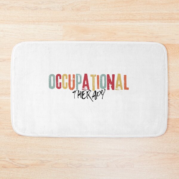 Item preview, Occupational Therapy Multi colored | Occupational Therapist.  designed and sold by belladesign7.
