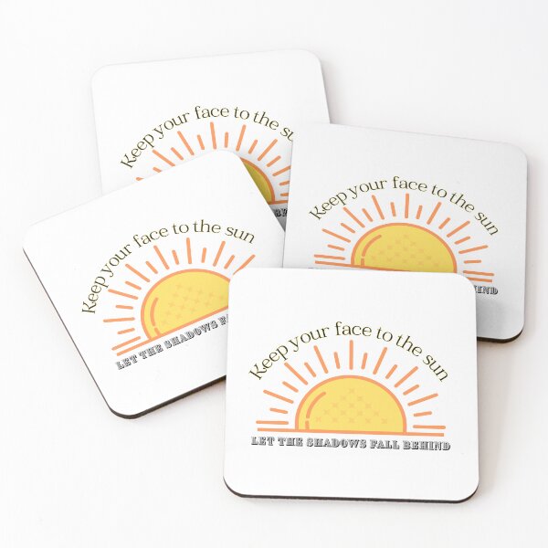 Item preview, Keep Your Face To The Sun | Positive Vibes Quote  designed and sold by SunandShade.