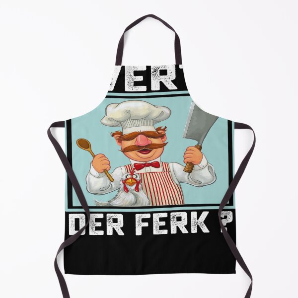Item preview, Vert Der Verk Swedish Chef | Funny Vert Der Verk? Funny gift designed and sold by RyanTee-Awesome.