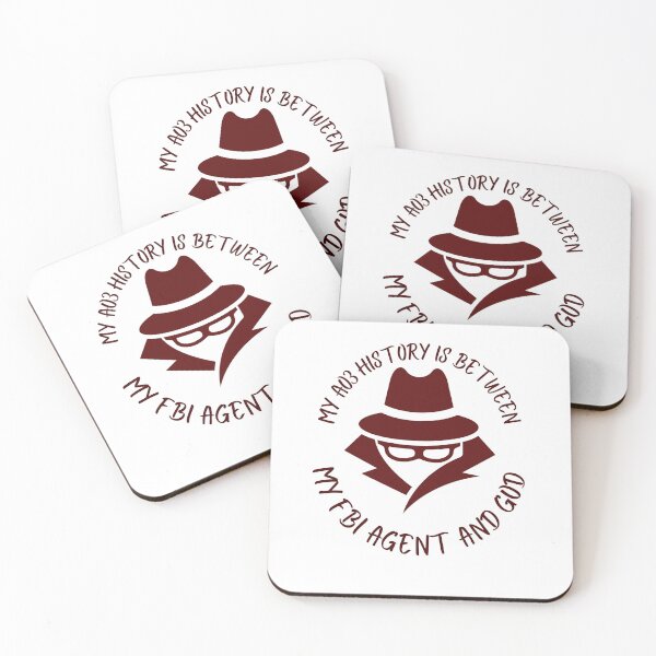 Item preview, Have Fun, FBI Agent Person designed and sold by MayQueen517 Designs.