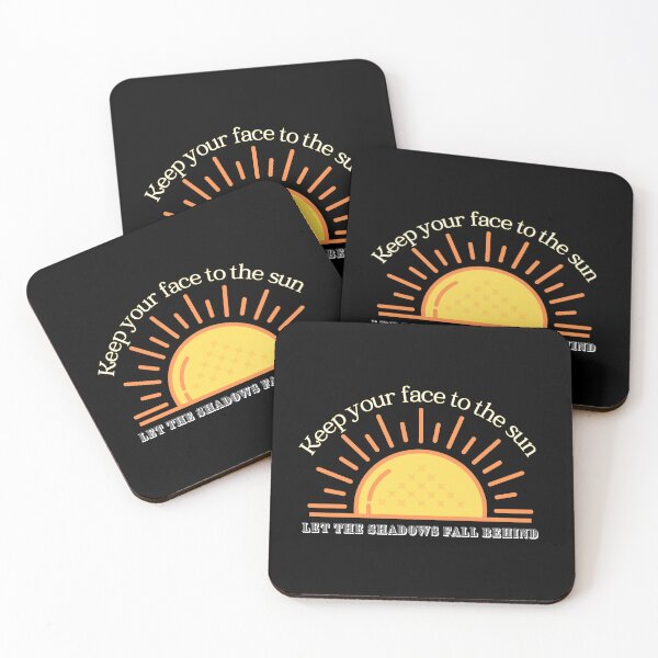 Item preview, Keep Your Face To The Sun | Positive Vibes Quote  designed and sold by SunandShade.