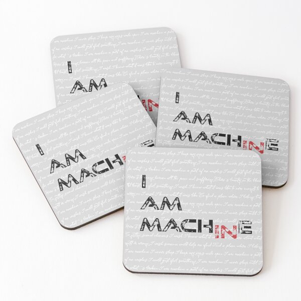 Item preview, Three Days Grace I Am Machine Lyrics designed and sold by gelahope.