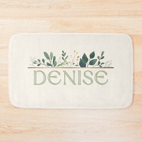 Item preview, First Name Denise Customized Gifts designed and sold by Our Bible Journey.