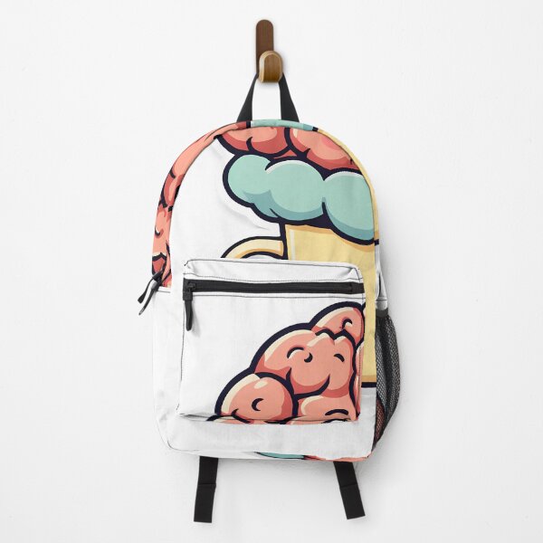Item preview, Cute Cartoon Brain designed and sold by MemorableVIBES.