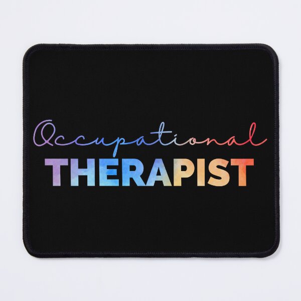 Item preview, Occupational Therapy Multi colored | Occupational Therapist.  designed and sold by belladesign7.