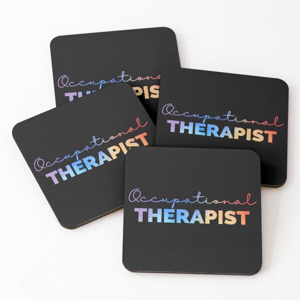Item preview, Occupational Therapy Multi colored | Occupational Therapist.  designed and sold by belladesign7.