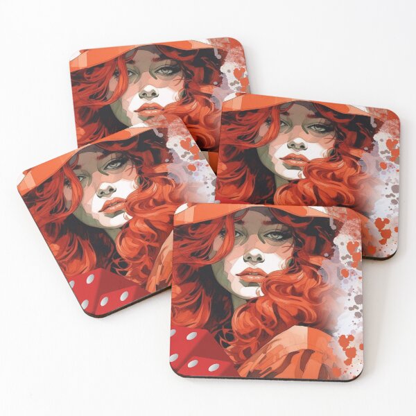 Item preview, Red velvet  designed and sold by Dixby Art.