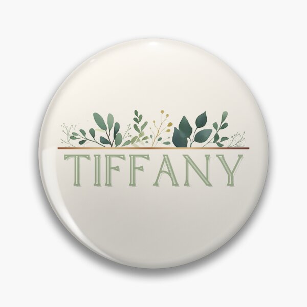 Artikelvorschau, Vorname Tiffany Personalisierte Geschenke entworfen und verkauft von Our Bible Journey.