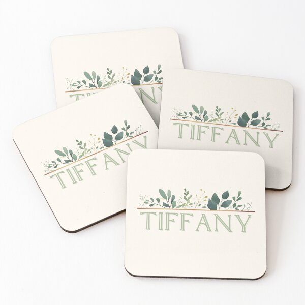 Item preview, First Name Tiffany Customized Gifts designed and sold by Our Bible Journey.