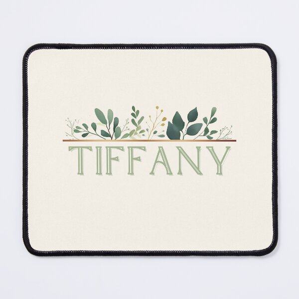 Item preview, First Name Tiffany Customized Gifts designed and sold by Our Bible Journey.