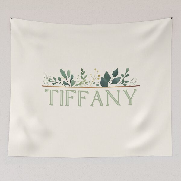 Item preview, First Name Tiffany Customized Gifts designed and sold by Our Bible Journey.