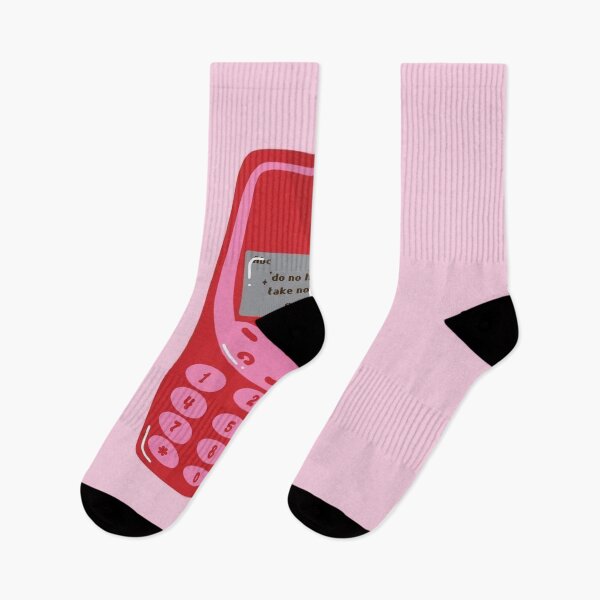 Item preview, Do No Harm, Take No Shit – Cute  3310 Illustration in Pink and Red designed and sold by pointense.