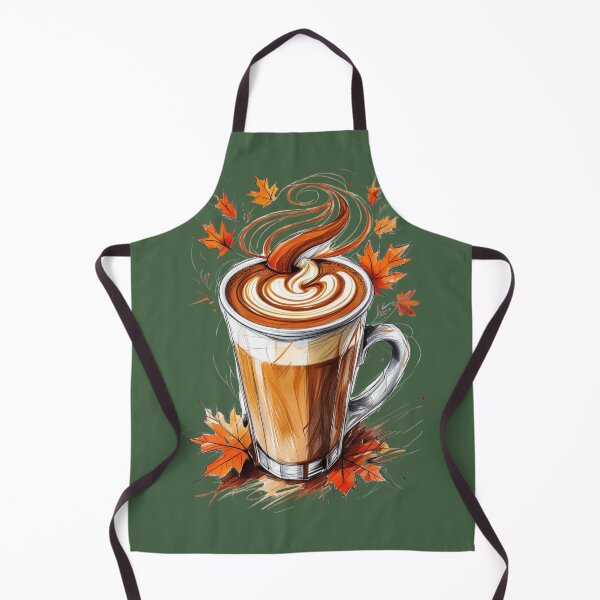 Item preview, Autumn Spice Coffee design designed and sold by Zakrytos ★★★★★.