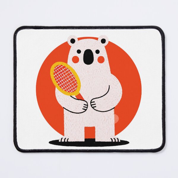 Item preview, Game, Set, Bear! The Cutest Tennis Challenger designed and sold by ForeverPrintsOK.