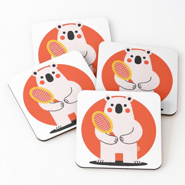 Item preview, Game, Set, Bear! The Cutest Tennis Challenger designed and sold by ForeverPrintsOK.