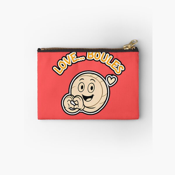 Item preview, Love Boules! Cute Petanque Ball Cartoon – Fun Sports Design designed and sold by Sitred123.