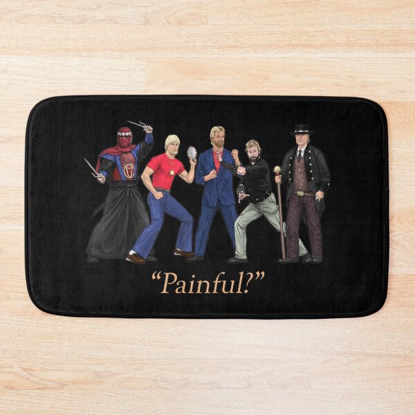 Item preview, "Painful?" Richard Norton Tribute for Dark Color Tees designed and sold by Preserved Dragons.